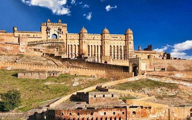 Amber Fort Jaipur Rajasthan luxury India holiday
