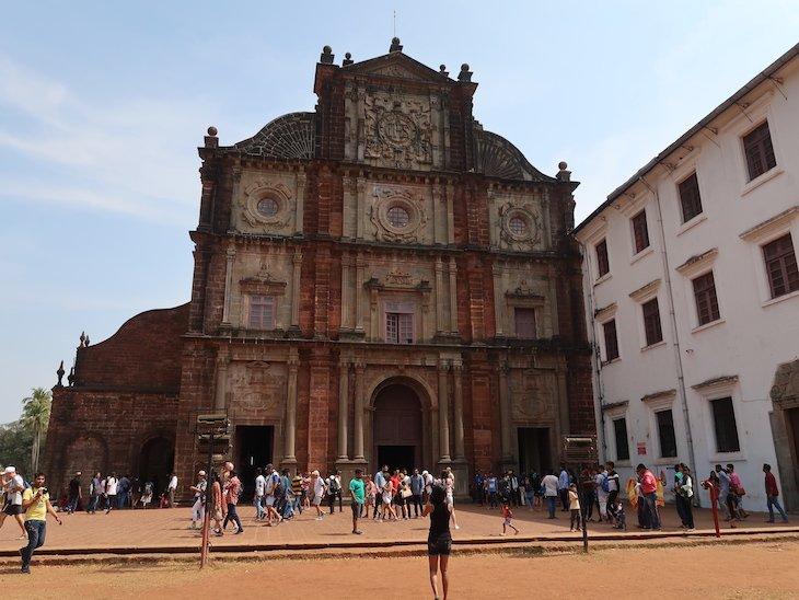 Basilica of Bom Jesus, Old Goa