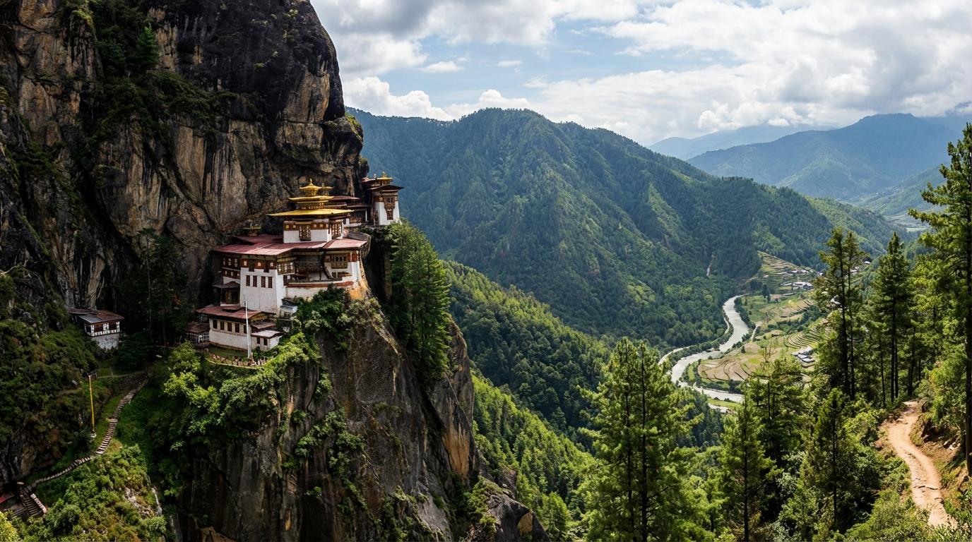 Tiger's Nest Monastery Bhutan luxury travel