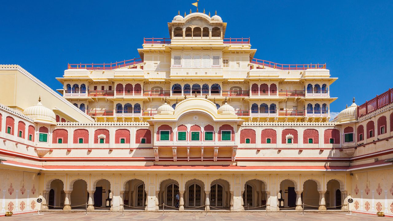 City Palace Jaipur Rajasthan royal architecture