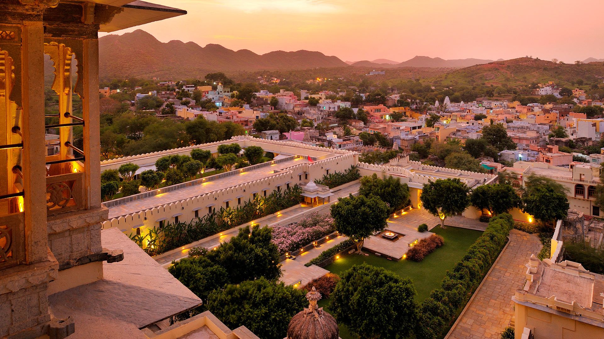Heritage Hotel Devigarh Palace Jaipur
