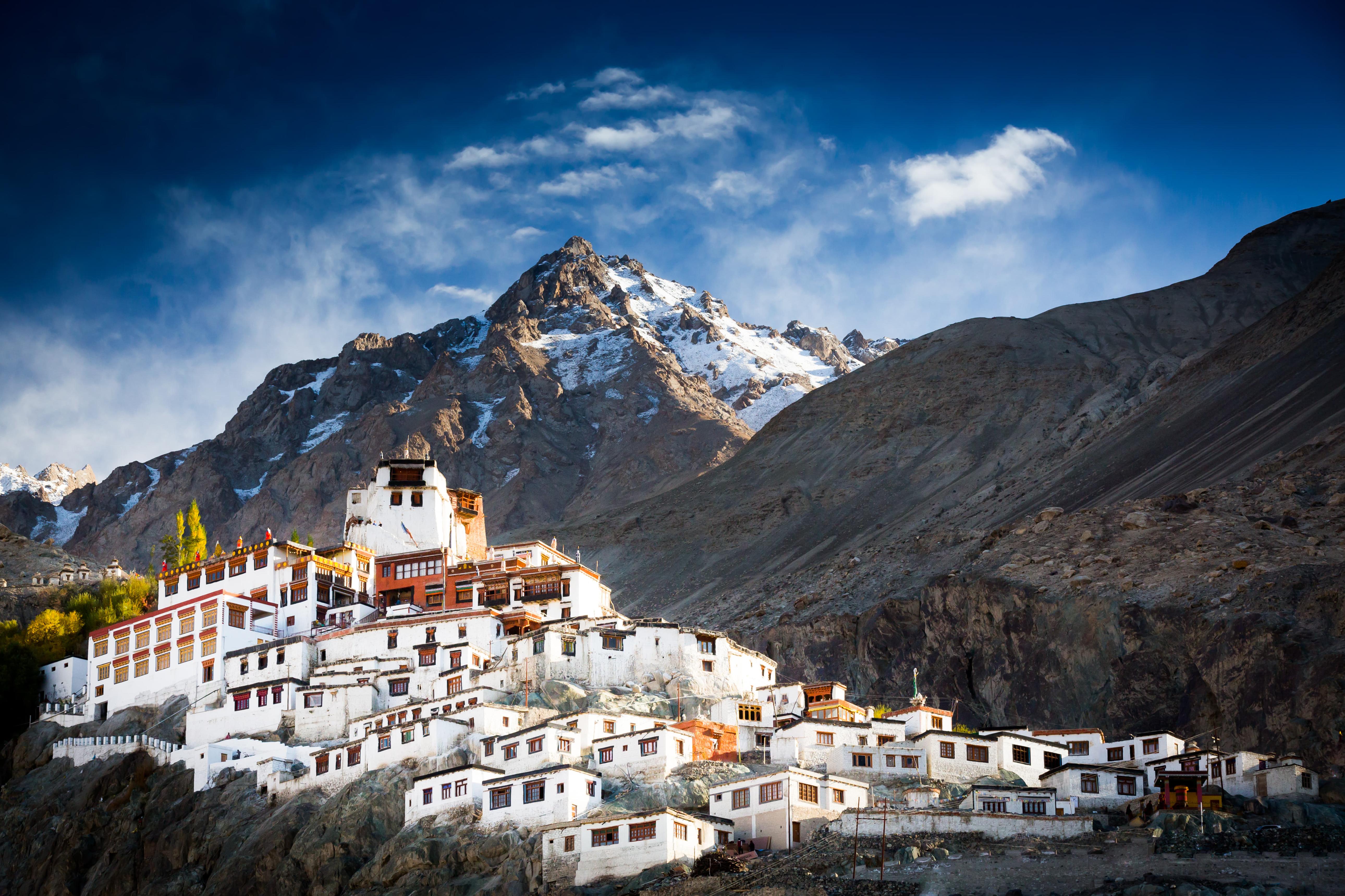 Diskit Monastery Leh