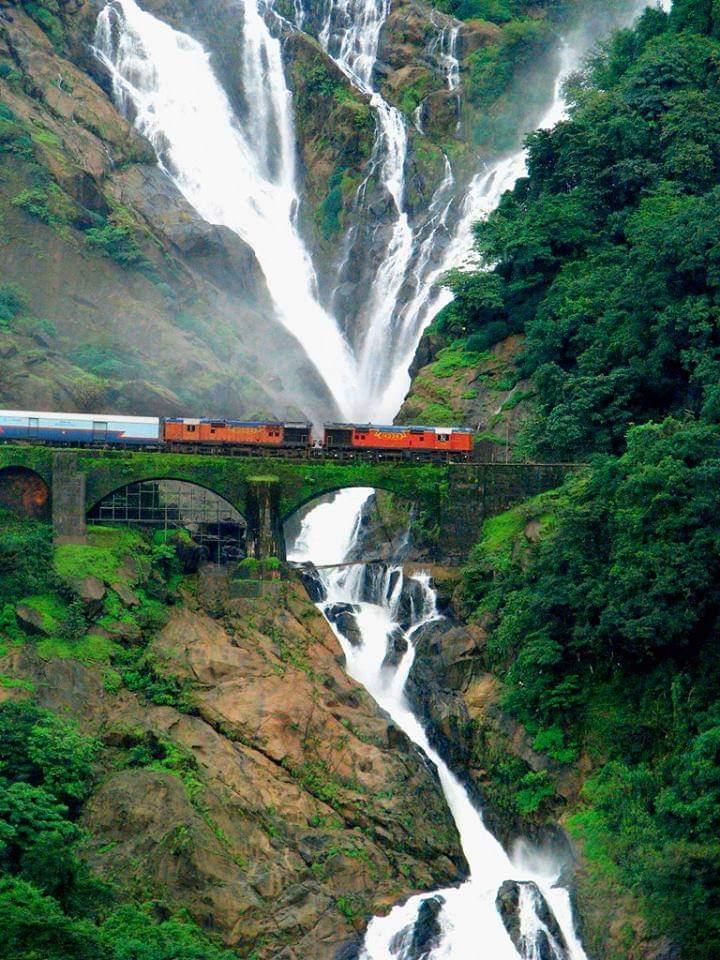Dudhsagar Fall Goa