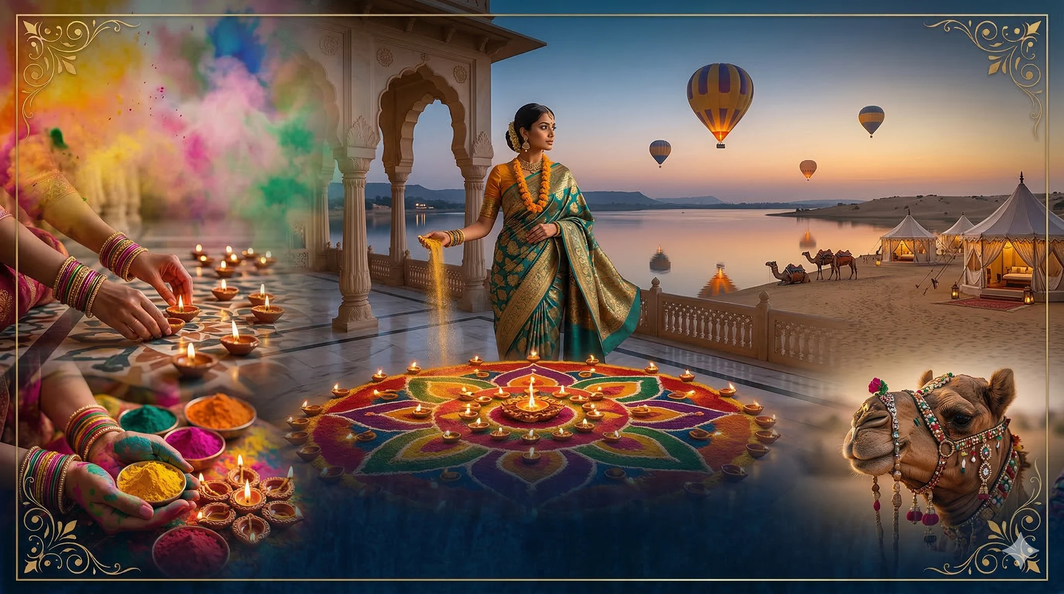 Golden Triangle Tour