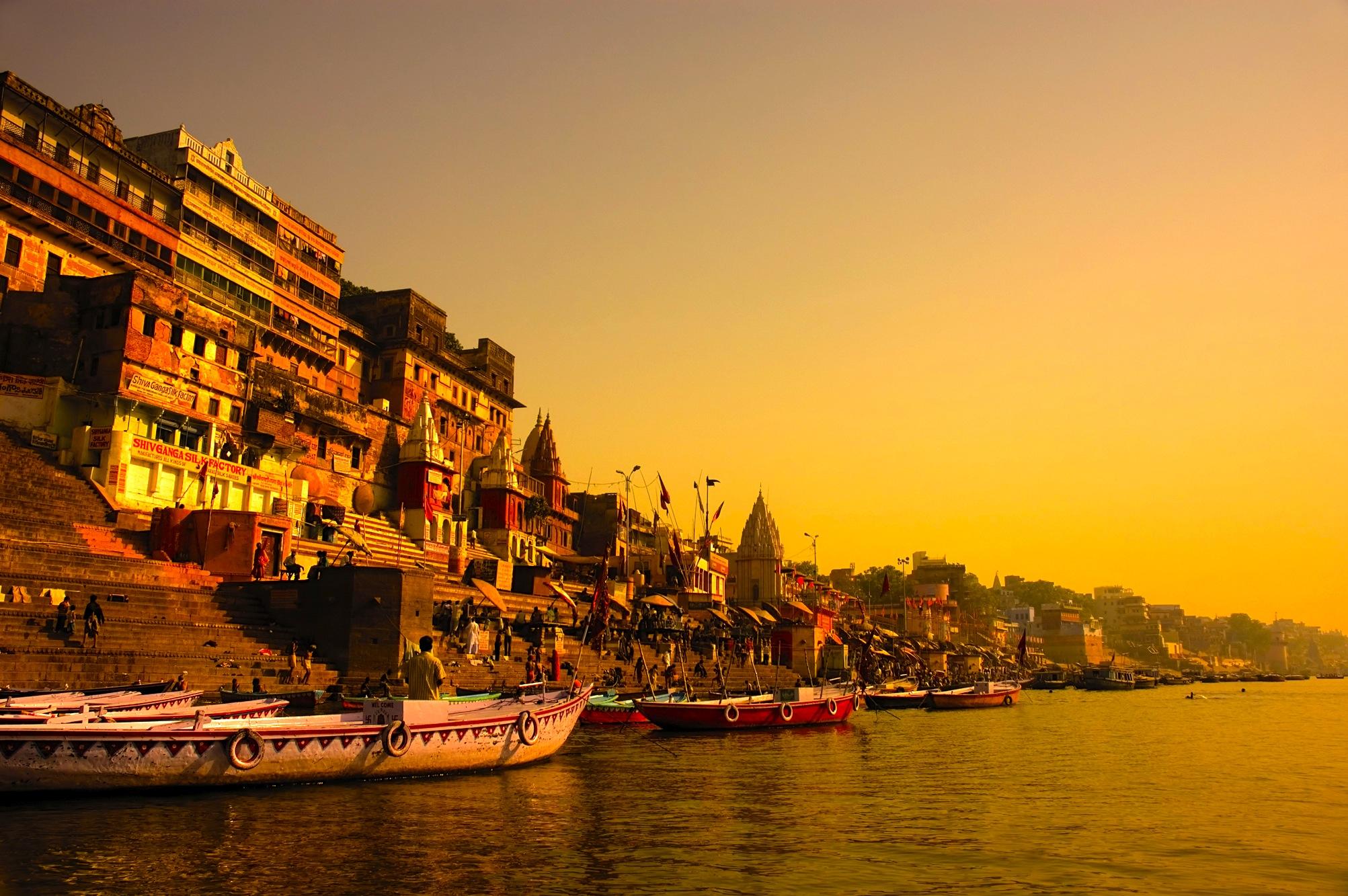 Ganga Ghat Varanasi