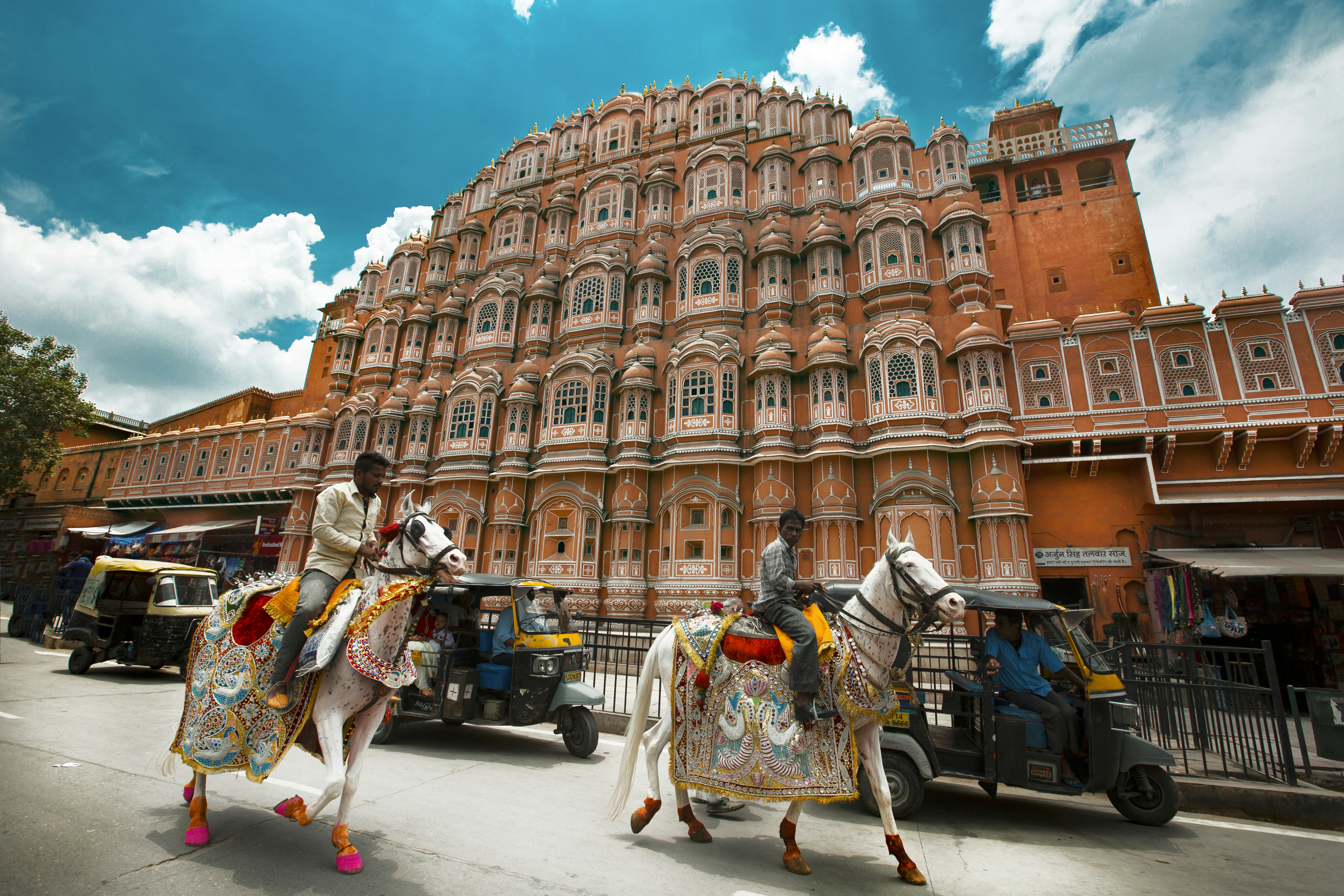 Hawa Mahal Jaipur Pink City Rajasthan India