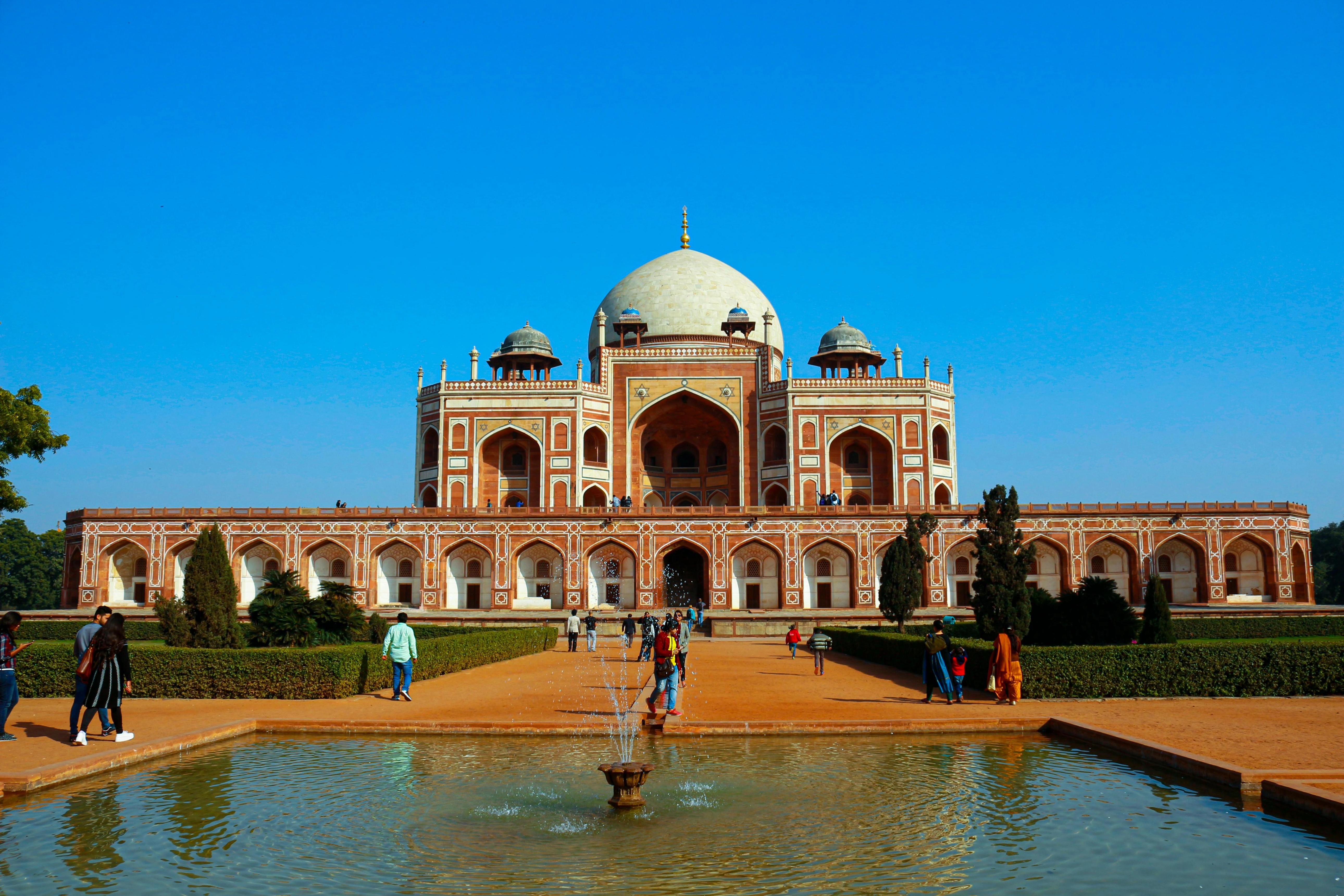 Humanyu Tomb Delhi