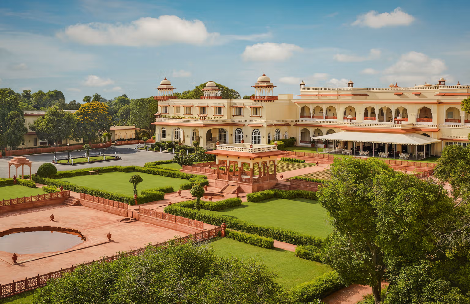 Jai Mahal Palace of Jaipur