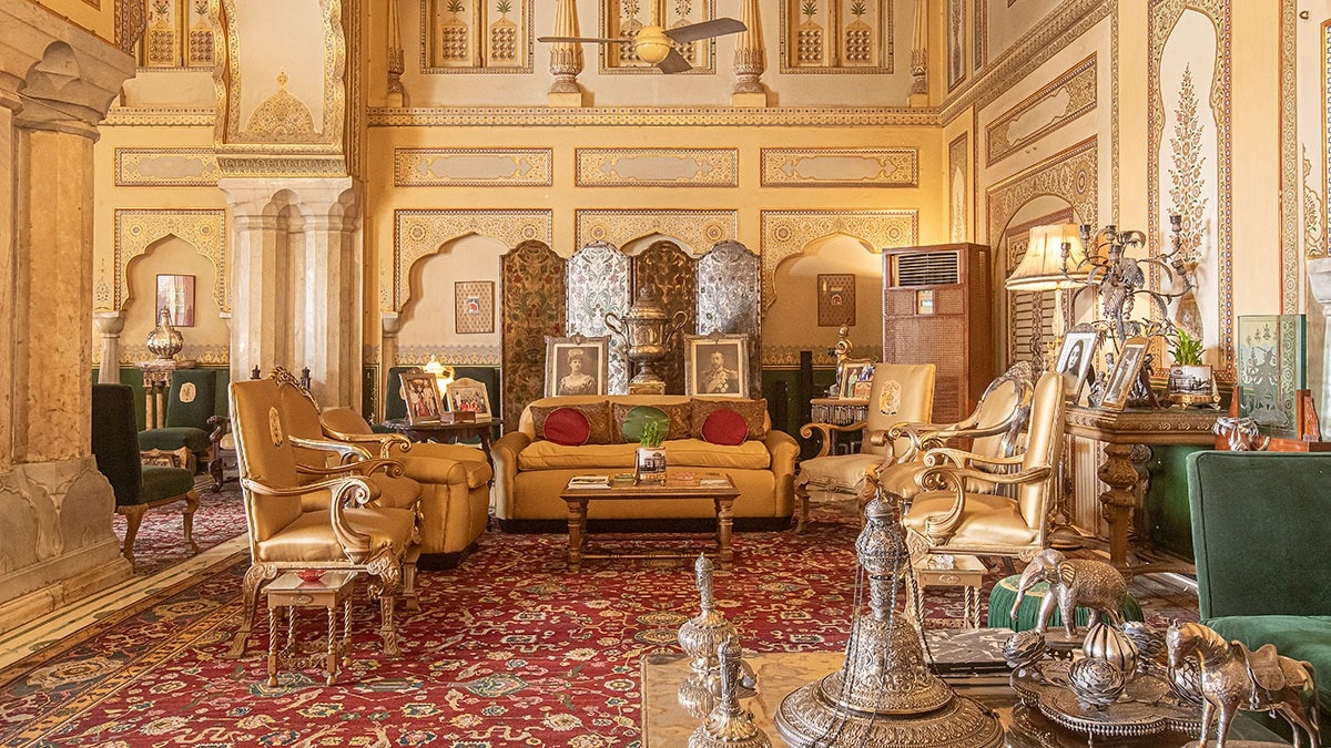 Jaipur city palace historic royal palace