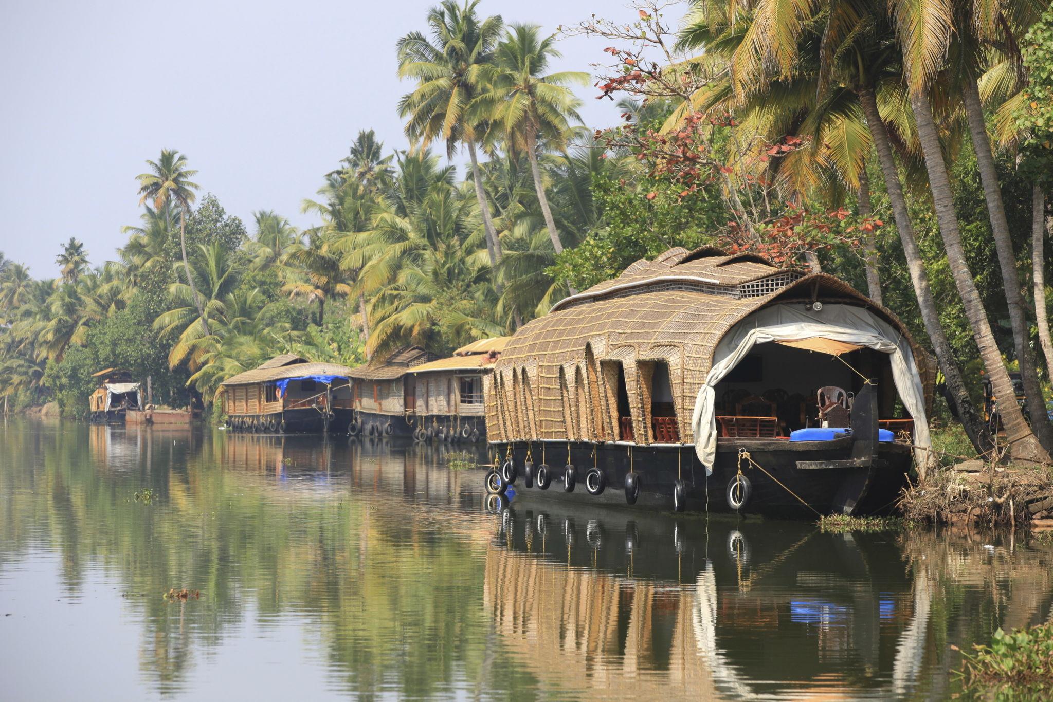 Keralas backwaters