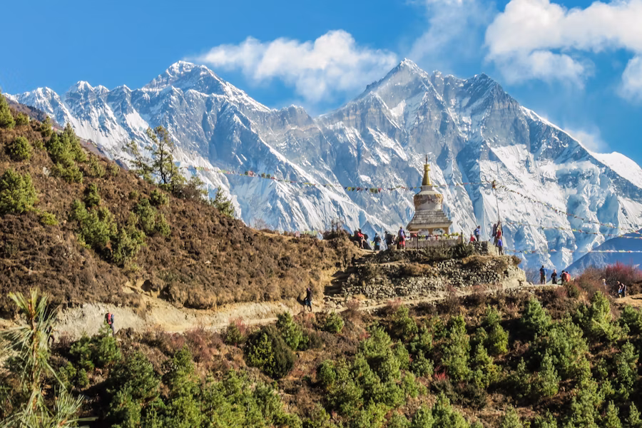 Ladakh Himalayan mountain landscape