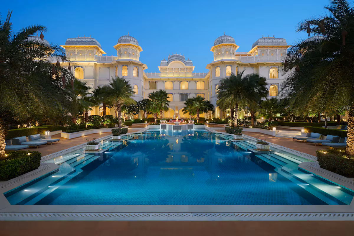 Luxury room at The Leela Palace Jaipur