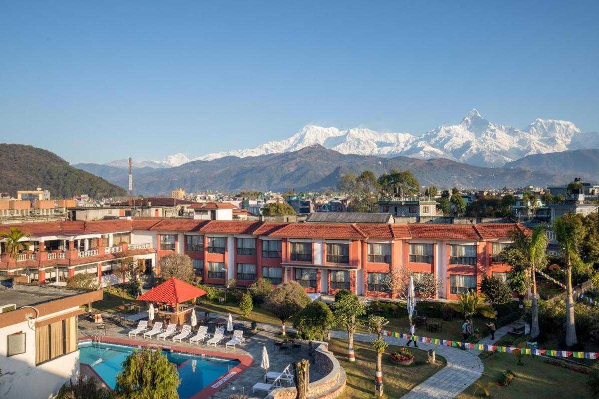 Luxury Stay in Pokhra Nepal