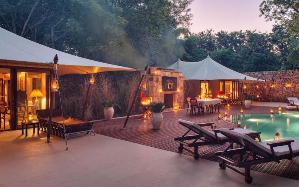 Luxury tent house Ranthambore