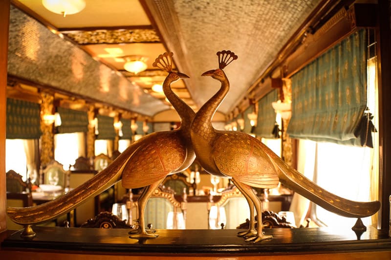 Maharajas Express luxury train
