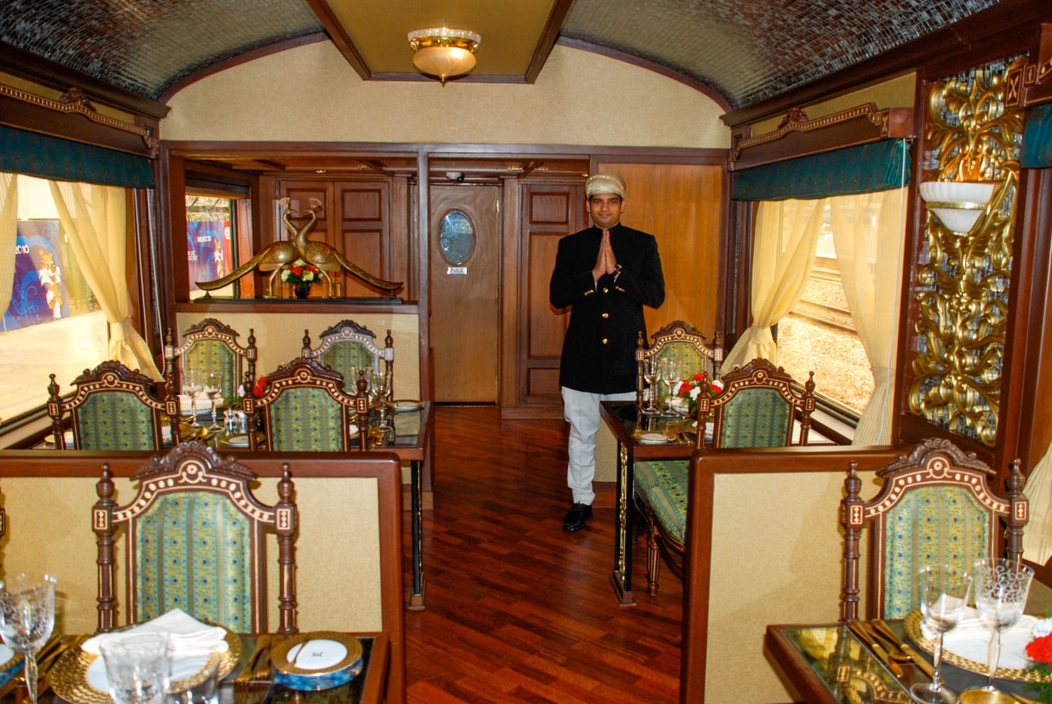 Luxury rail journey through Rajasthan