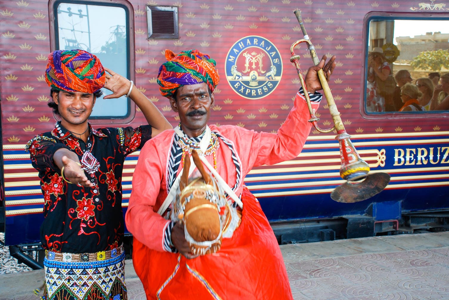 Maharajas Express luxury interior