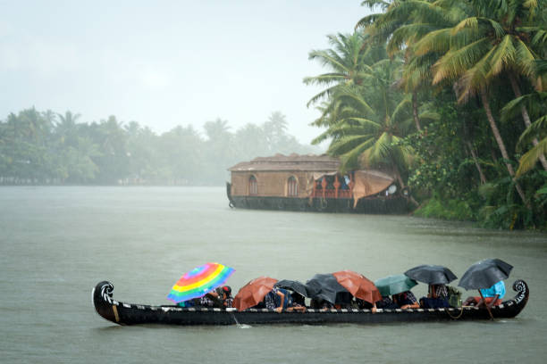 Monsoon at Kerala