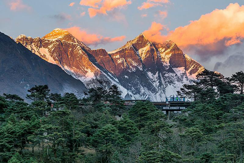 Nepal Hill View