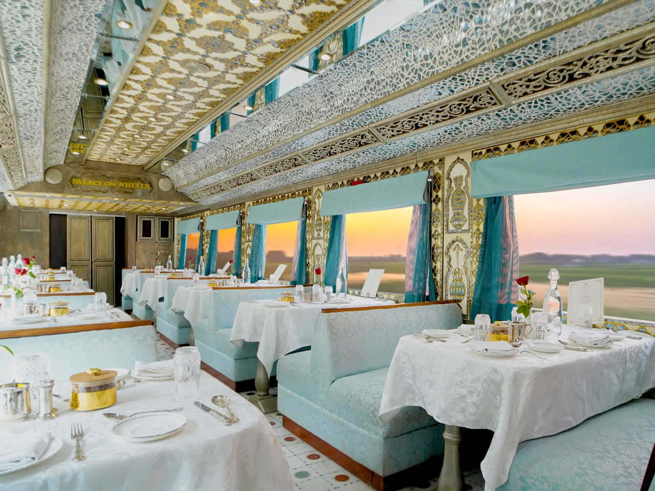 Palace on Wheels luxury interior