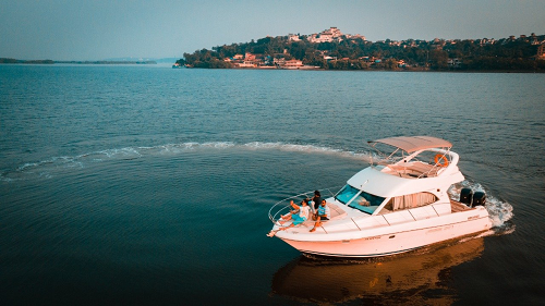 Private yacht charters in Goa