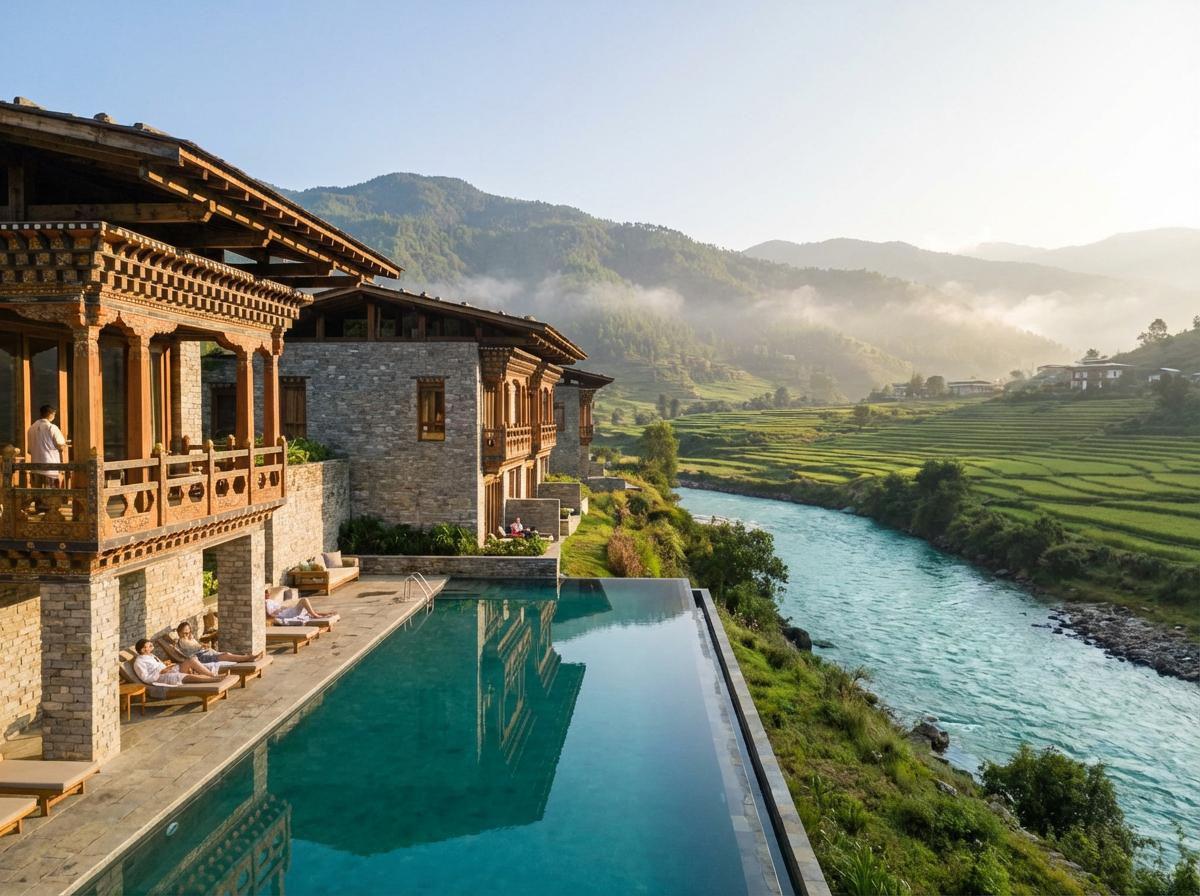 Punakah Bhutan Dzong