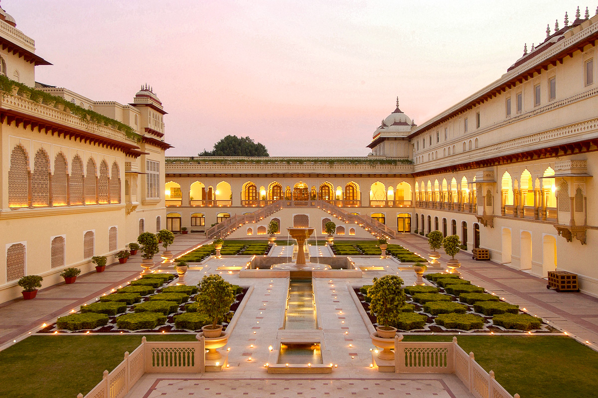 Heritage Hotel Rambagh Palace Jaipur