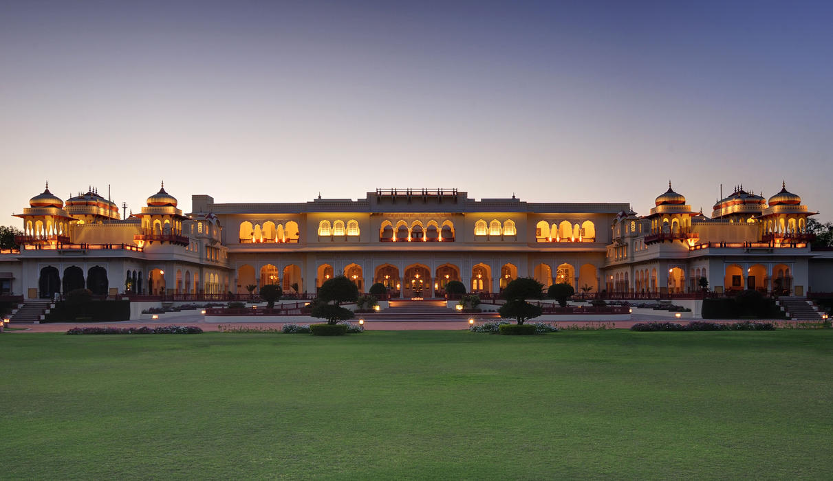 Rambagh Palace Jaipur grand exterior