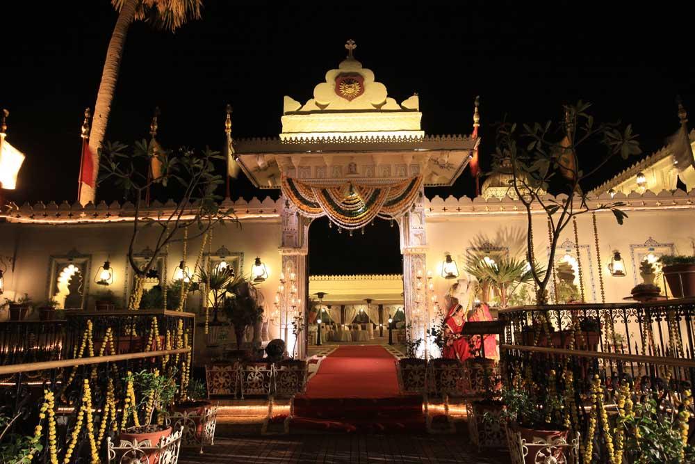 Wedding venue Udaipur