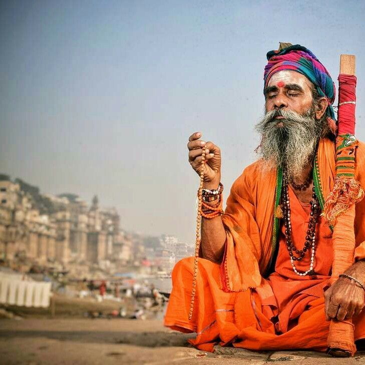 Sadhu at Spiritual City Varanasi