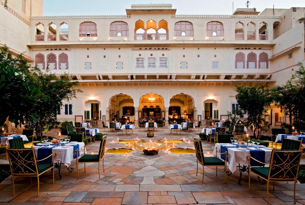 Heritage Hotel Samode Palace Jaipur