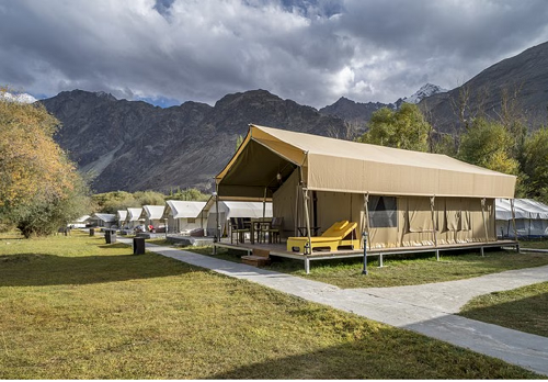 Tent House at Himalaya