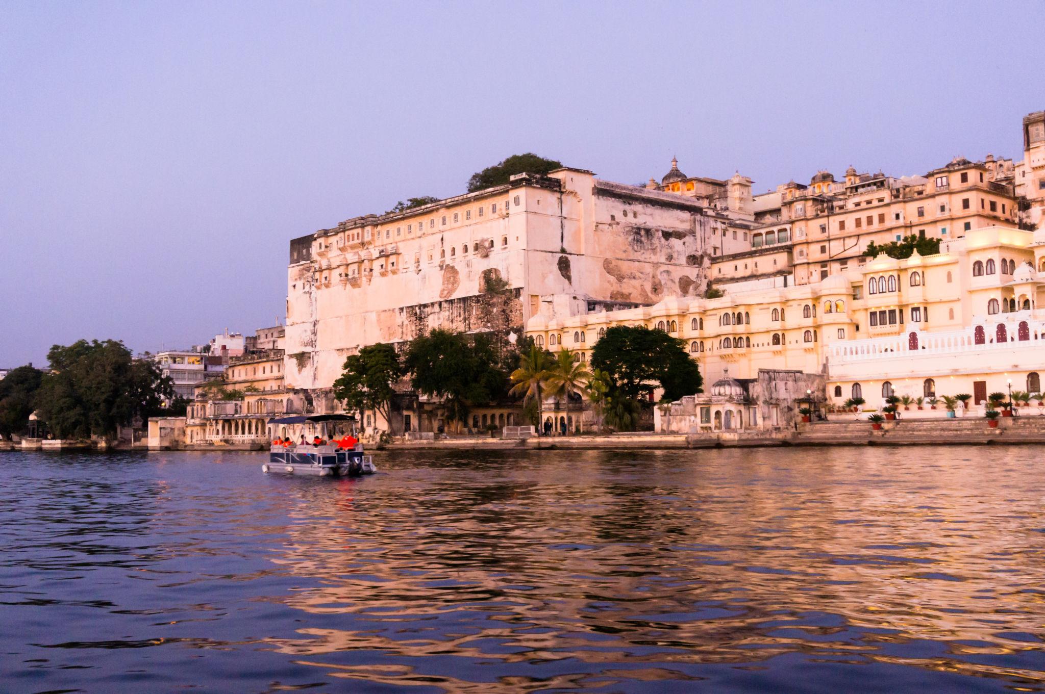 Udaipur city palace