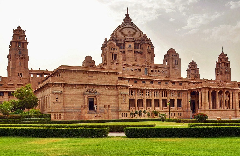 Heritage Hotel Umaid Bhawan Palace Udaipur
