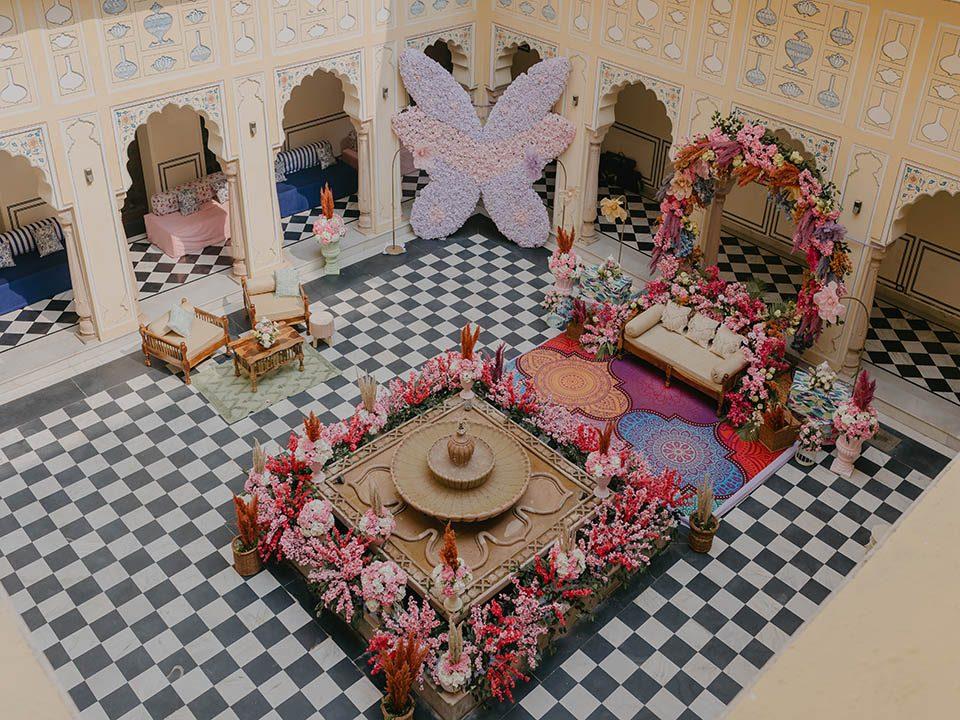 Wedding venue decoration jaipur