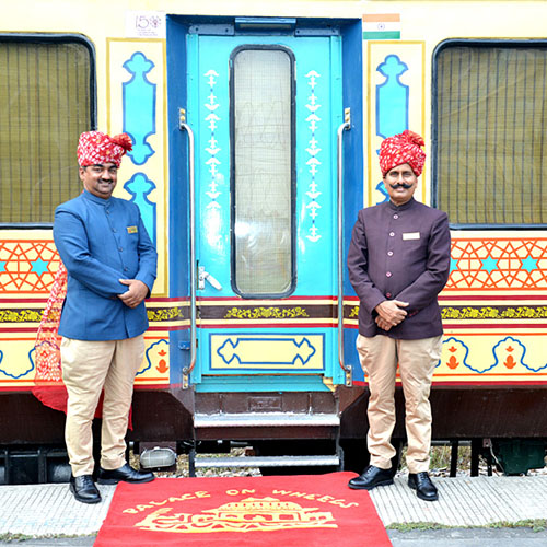 Maharaja Express Welcome