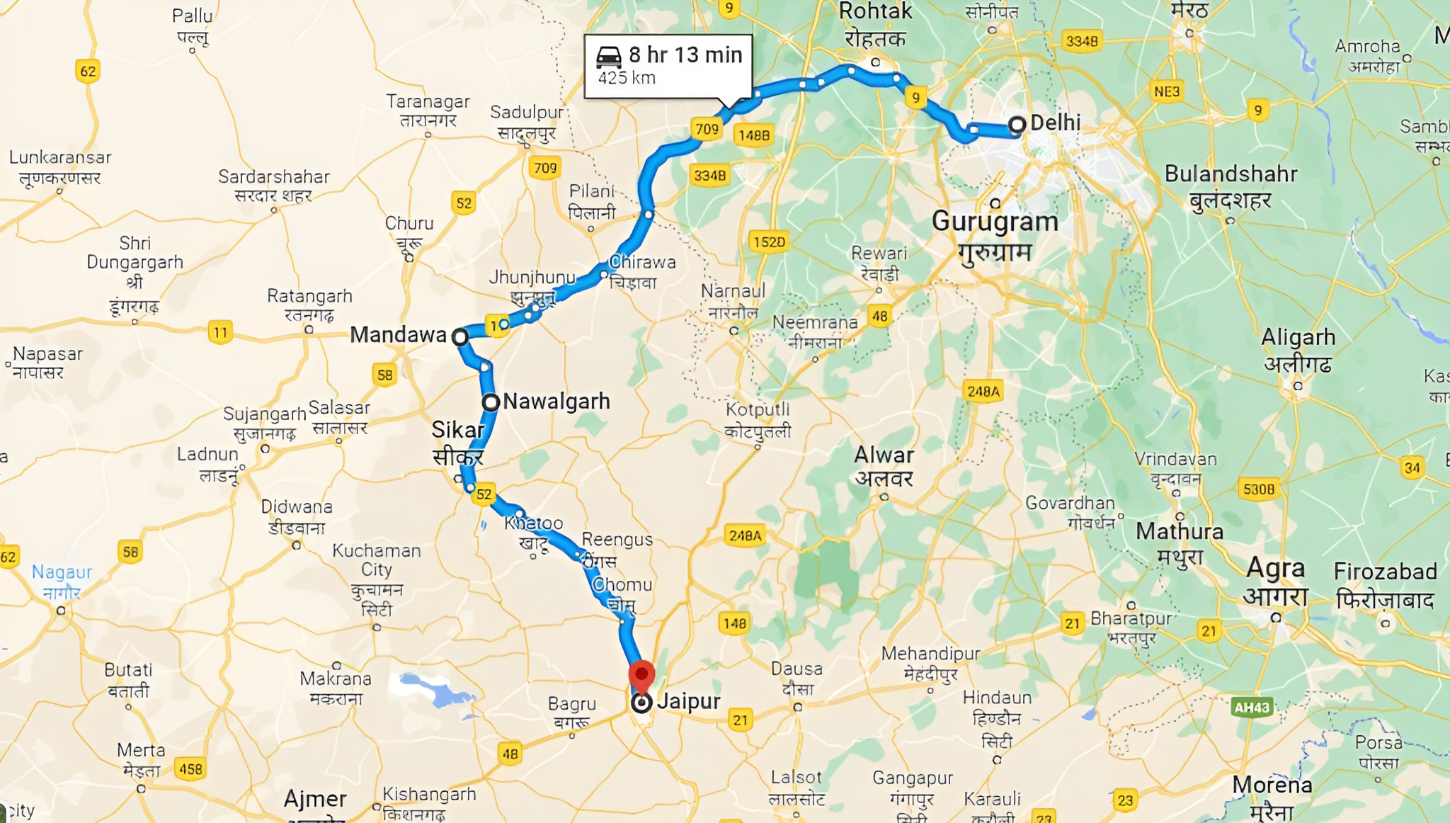 delhi-jaipur